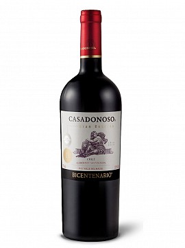 Vang Chile CASADONOSO Red  (Gran Reserva)