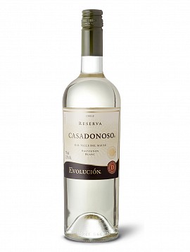 Vang Chile CASADONOSO WHITE (Reserva)