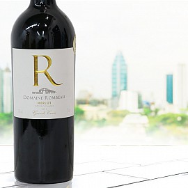 Vang Pháp DOMAINE ROMBEAU Merlot