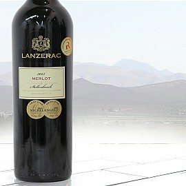 Vang Nam Phi LanZerac Merlot